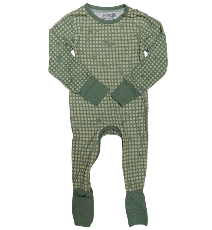 Desert Storm Plaid Zippie