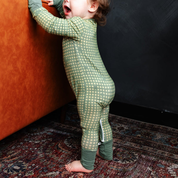 Desert Storm Plaid Zippie