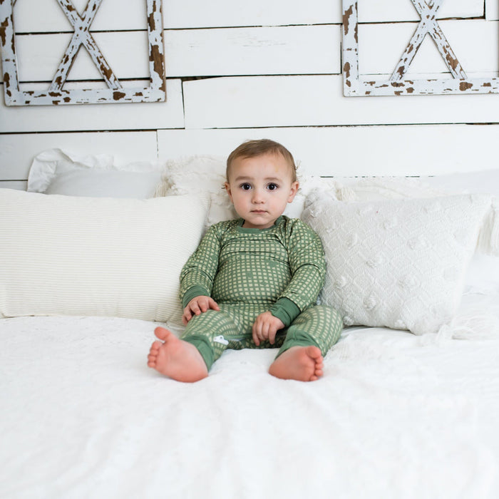 Desert Storm Plaid Zippie