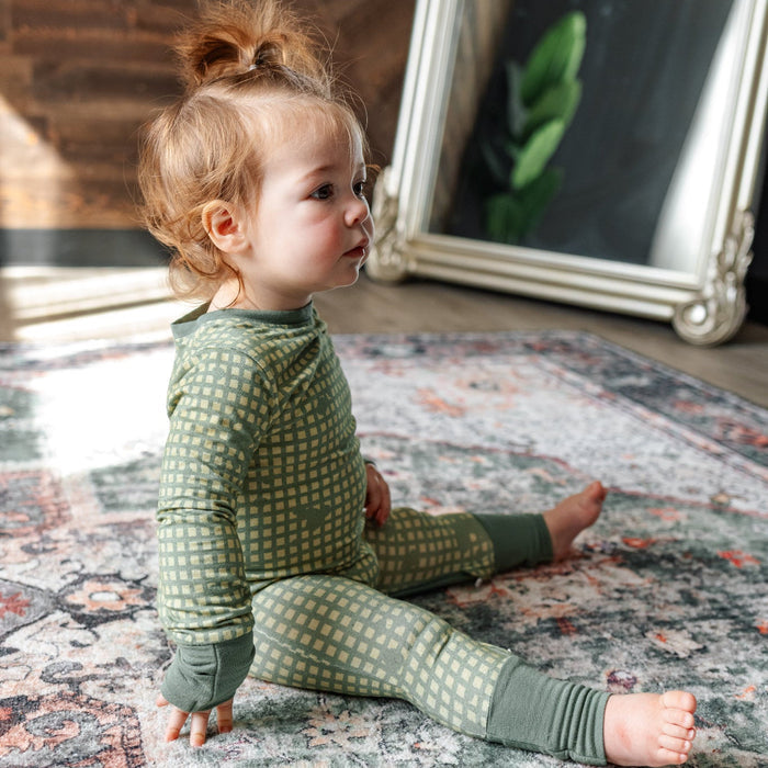 Desert Storm Plaid Zippie