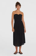 Devyn Midi Dress | Black Out