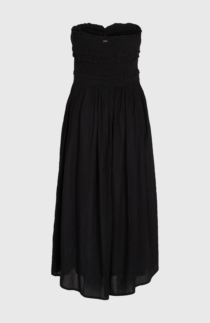 Devyn Midi Dress | Black Out
