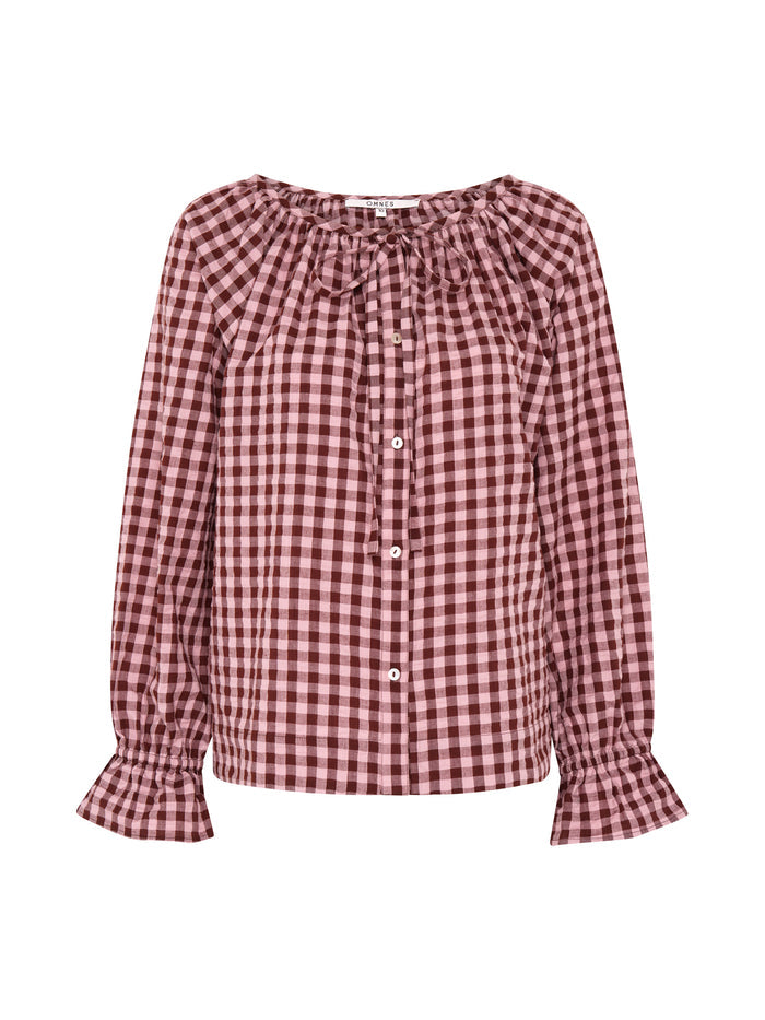 Dianne Gingham Shirt