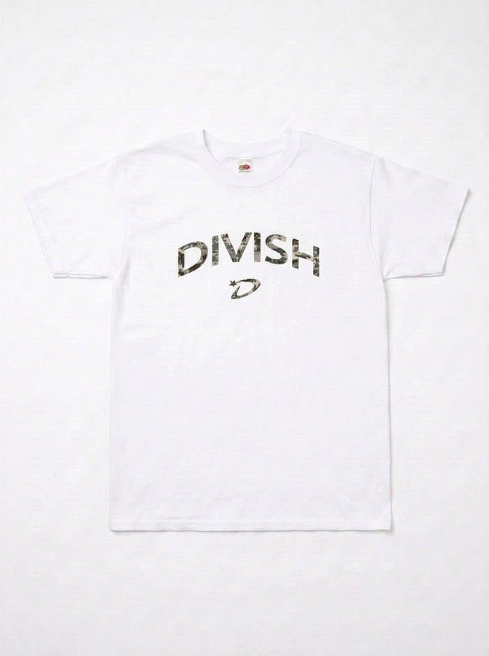 DICTE TEE - WHITE - Dinvintageshop