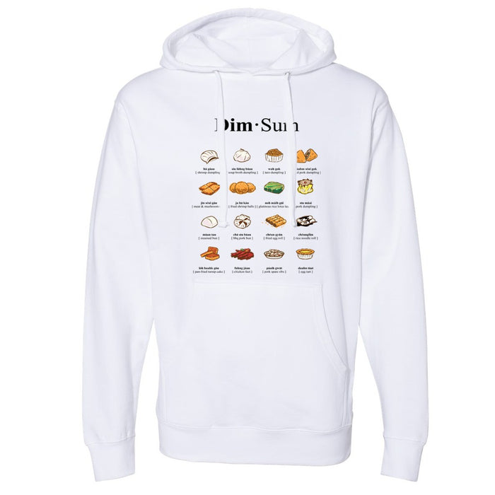 Dim Sum - What To Order? Hooded Sweatshirt