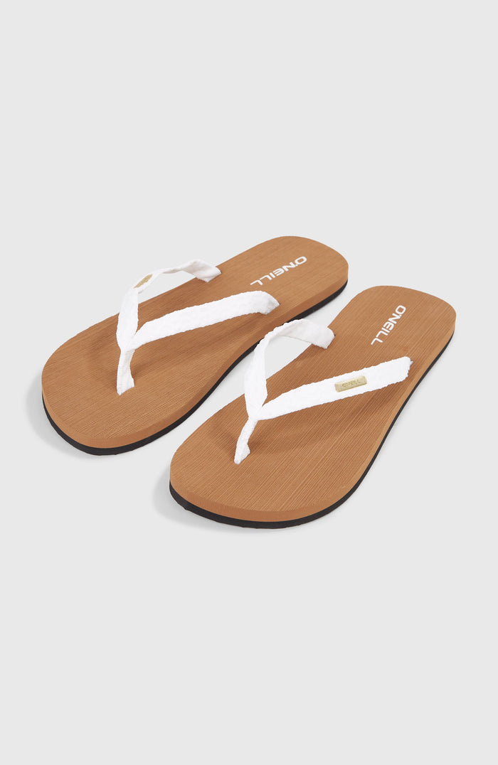 Ditsy Jacquard Sandals | Snow White