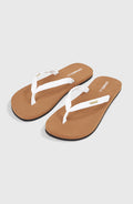 Ditsy Jacquard Sandals | Snow White