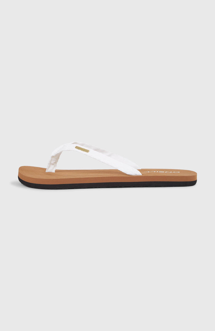 Ditsy Jacquard Sandals | Snow White