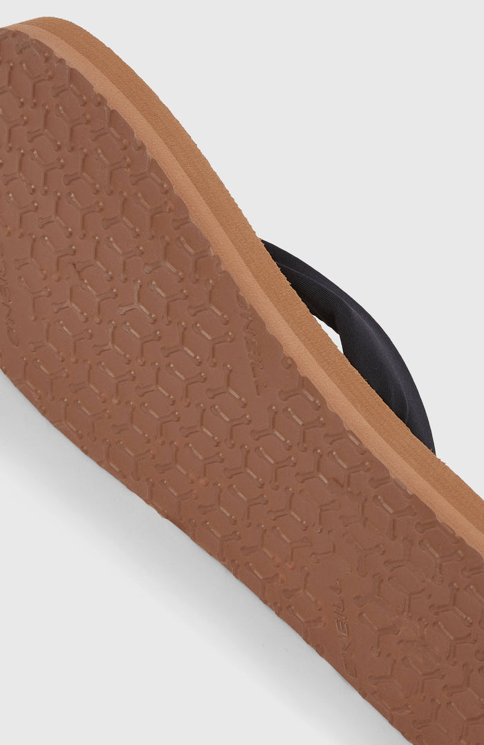 Ditsy Sun  Sandals | Black Out