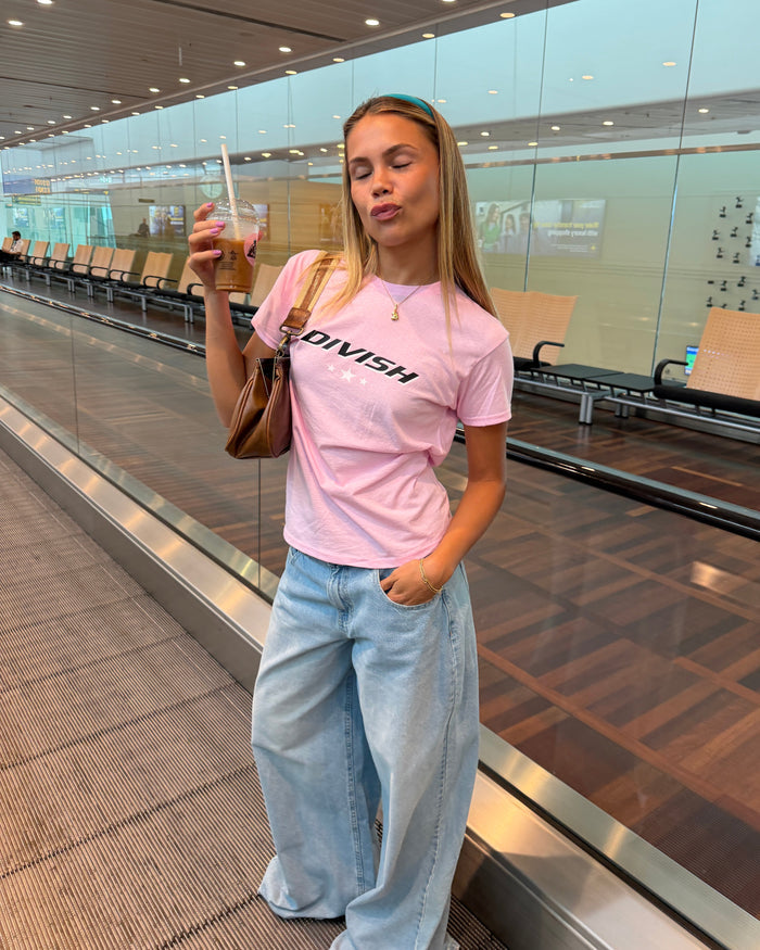 DORI BABYTEE - LIGHT PINK - Dinvintageshop