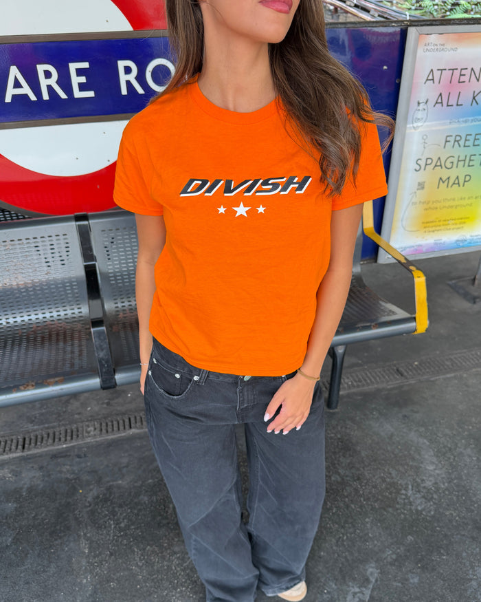 DORI BABYTEE - ORANGE - Dinvintageshop