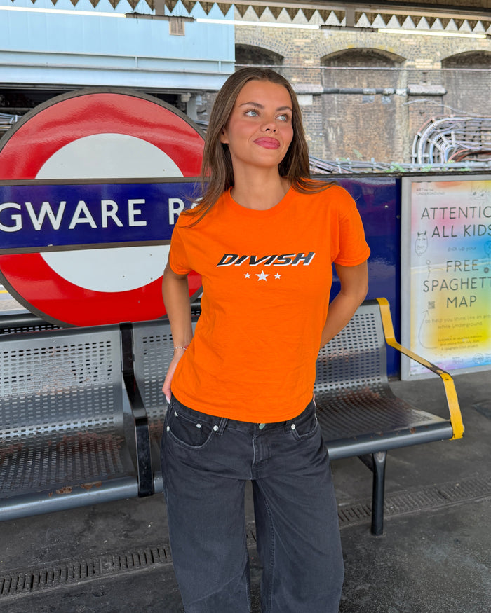 DORI BABYTEE - ORANGE - Dinvintageshop