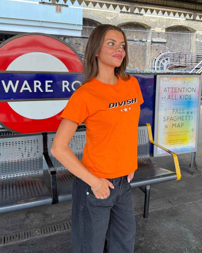 DORI BABYTEE - ORANGE - Dinvintageshop