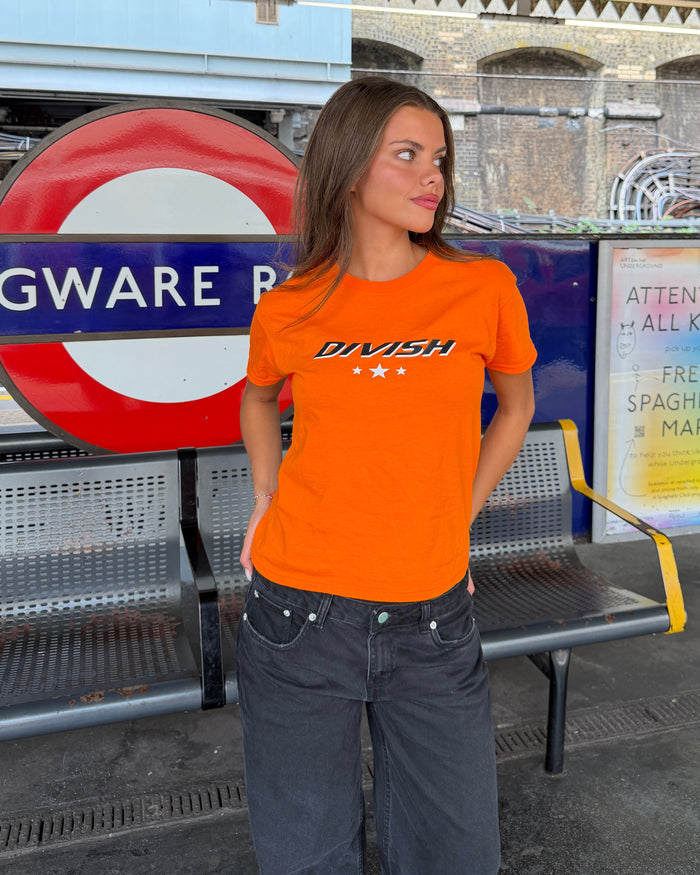 DORI BABYTEE - ORANGE - Dinvintageshop