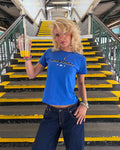 DORI BABYTEE - ROYAL BLUE - Dinvintageshop