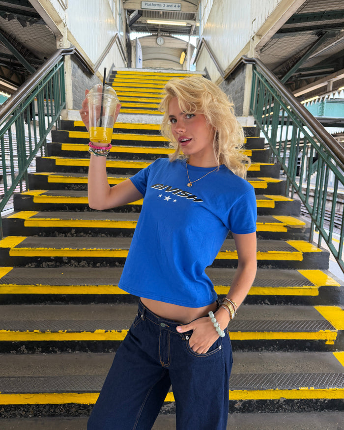 DORI BABYTEE - ROYAL BLUE - Dinvintageshop