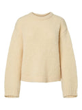 DORTHEA CHUNKY KNIT - FRENCH VANILLA MELANGE