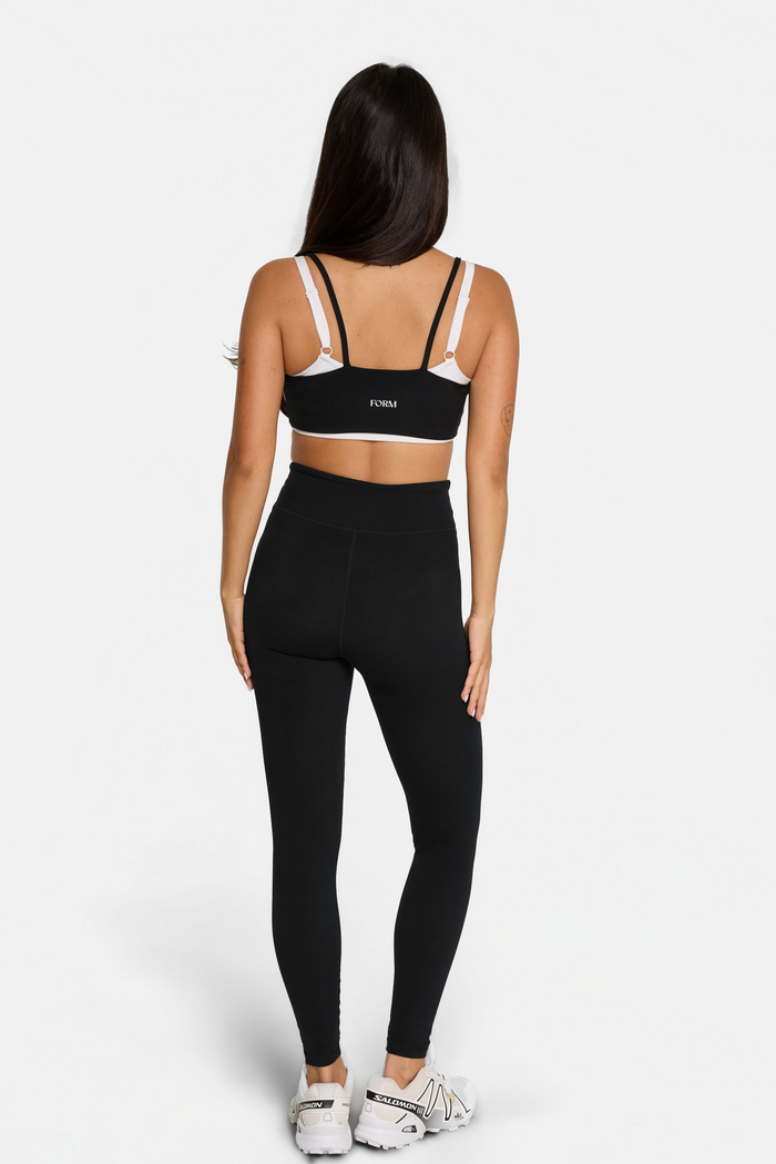Drawstring Legging - Black