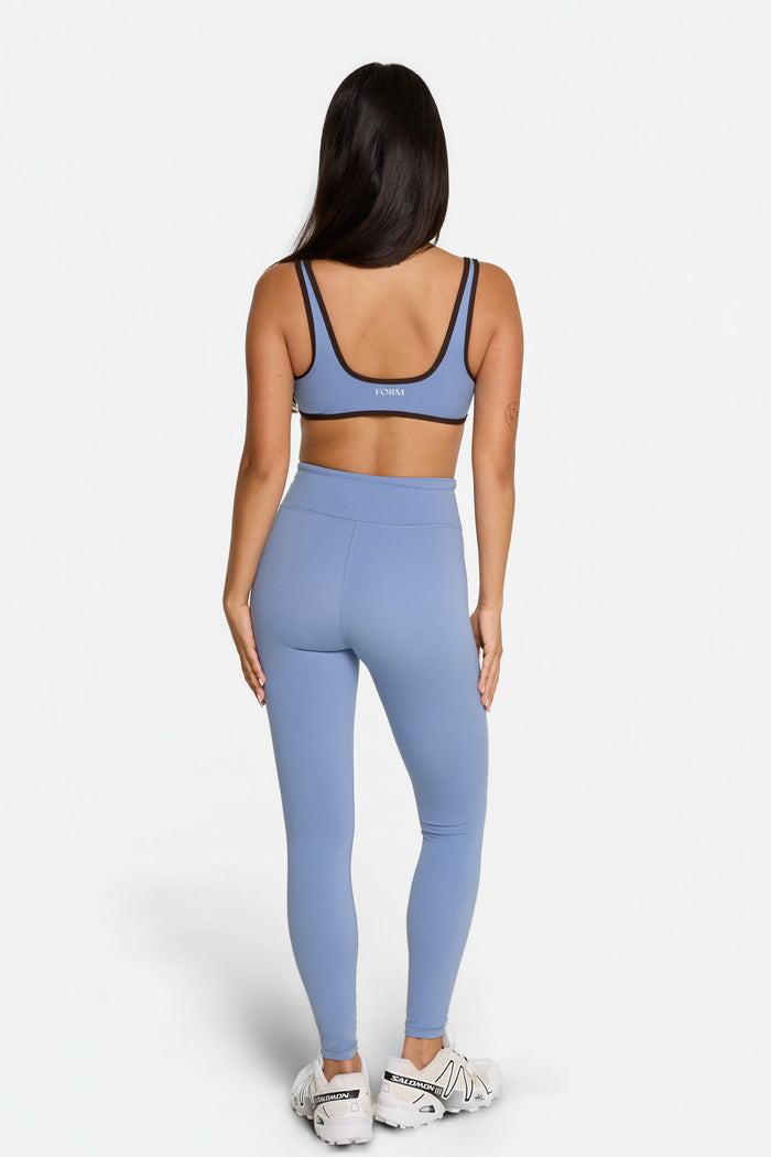 Drawstring Legging - Glacier