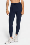 Drawstring Legging - Navy