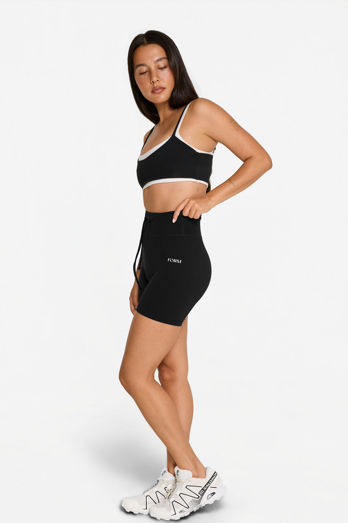 Drawstring Short - Black