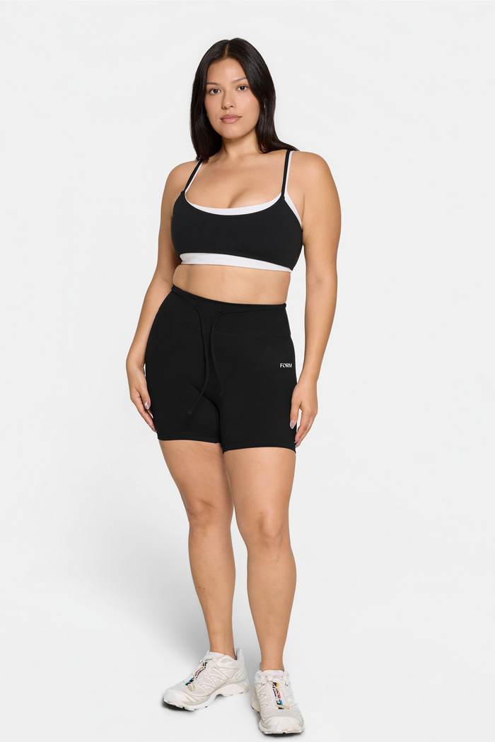 Drawstring Short - Black