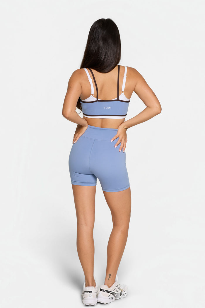 Drawstring Short - Glacier