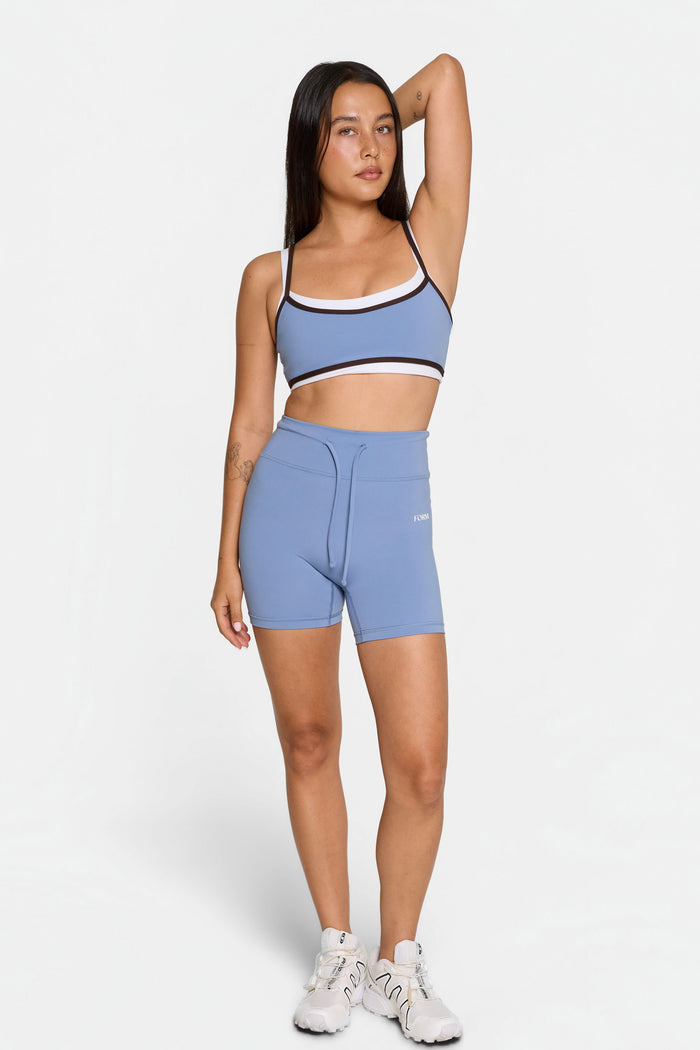Drawstring Short - Glacier