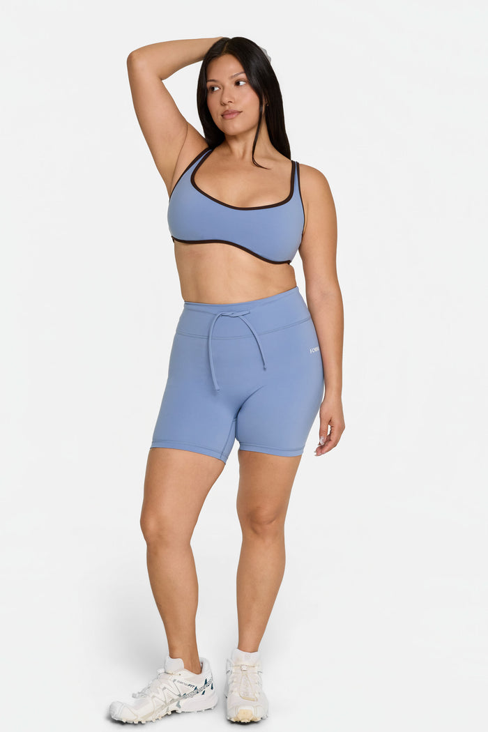 Drawstring Short - Glacier