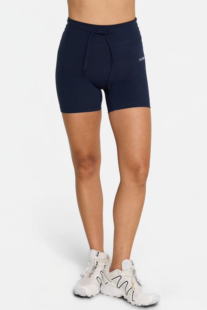 Drawstring Short - Navy