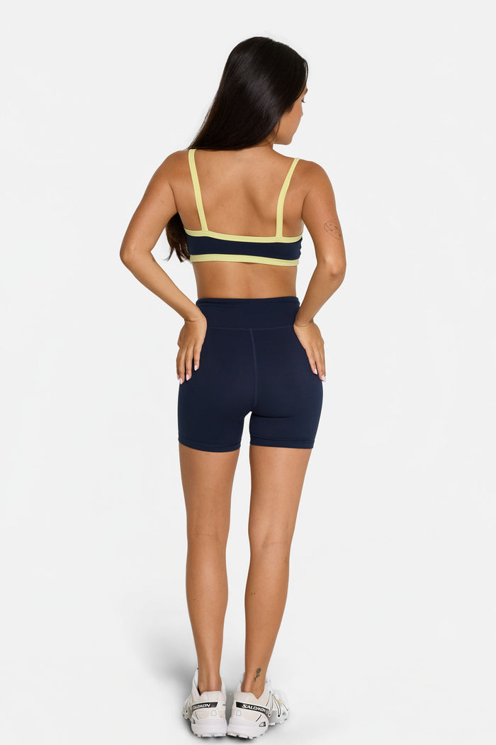 Drawstring Short - Navy