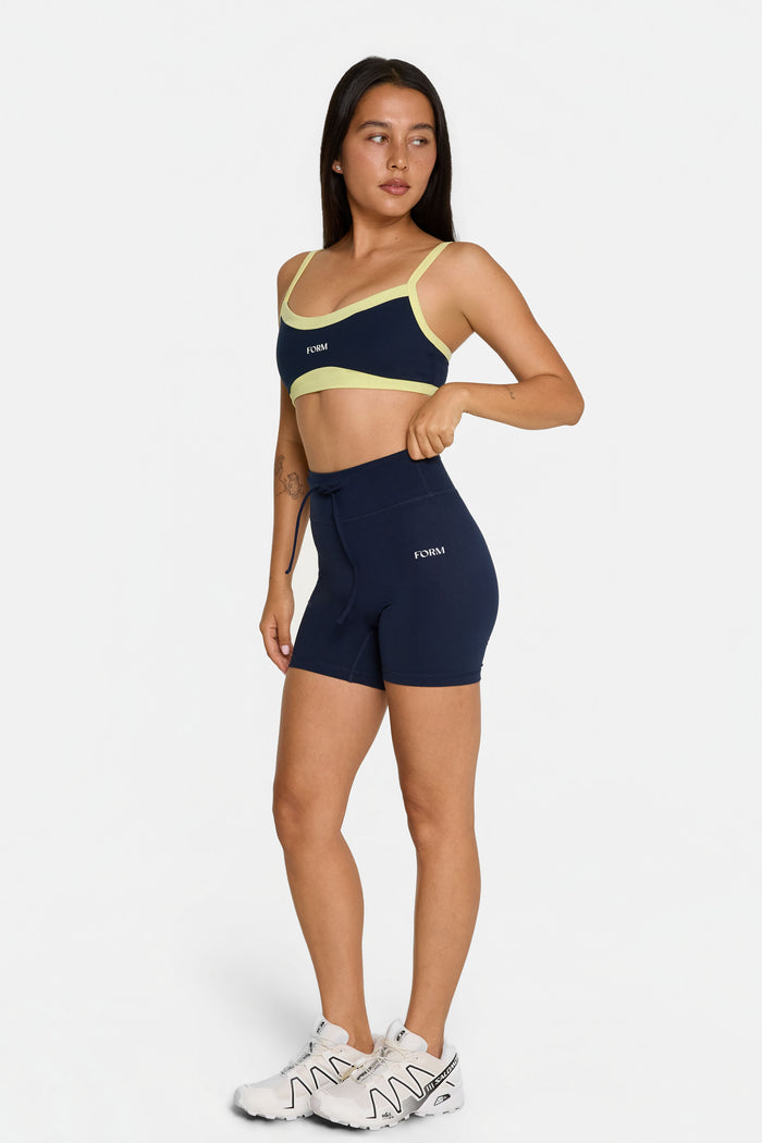 Drawstring Short - Navy