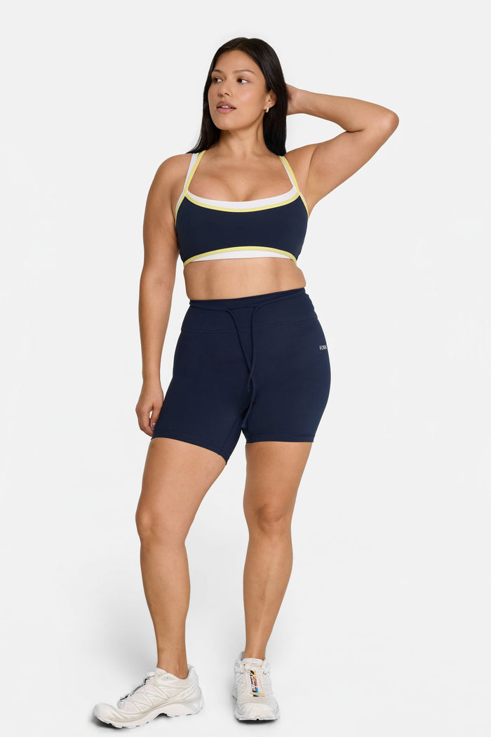 Drawstring Short - Navy