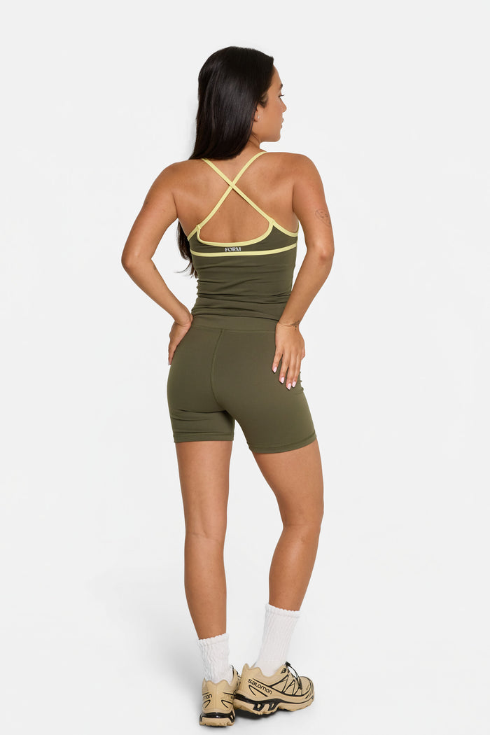 Drawstring Short - Olive