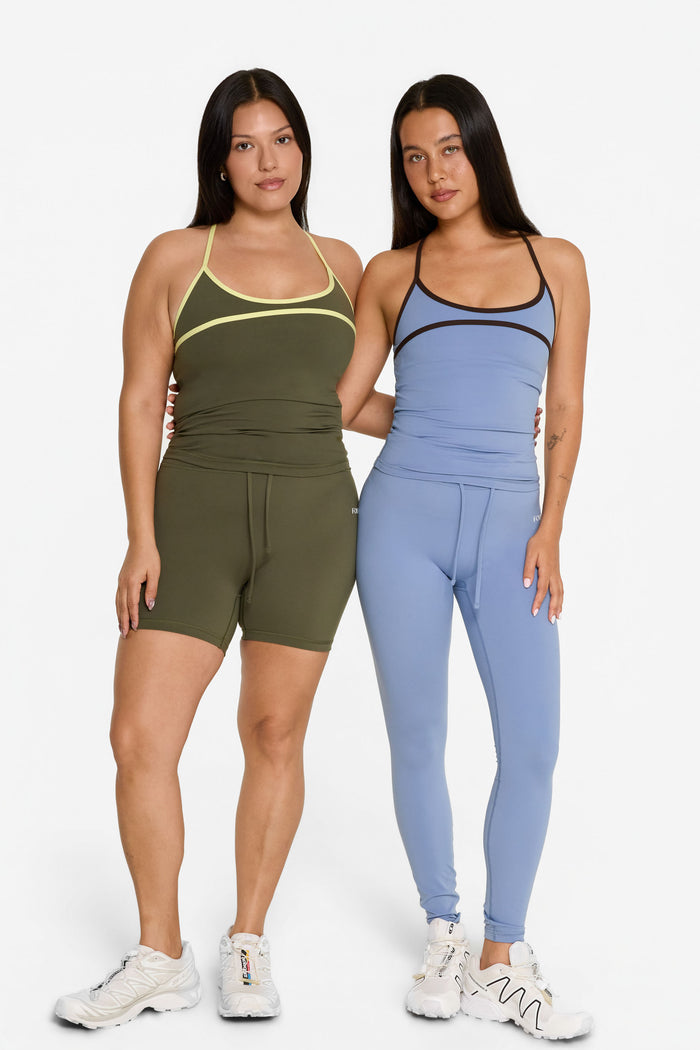 Drawstring Short - Olive