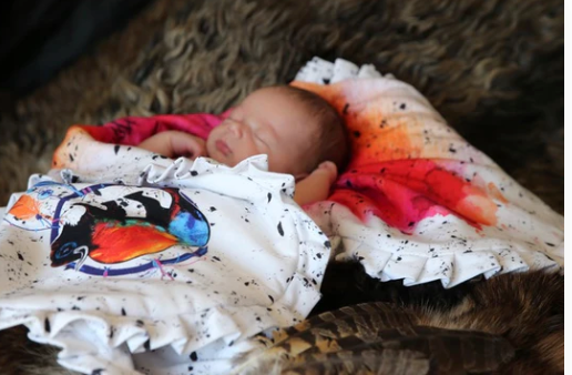 Dream Catcher Blessing Blanket