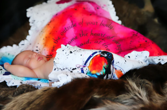 Dream Catcher Blessing Blanket