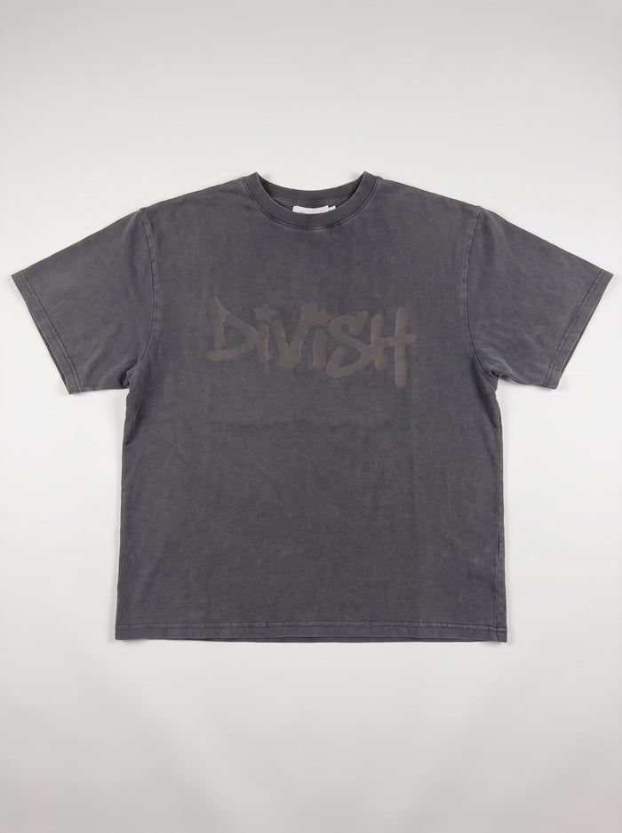DUA TEE KORTÆRMET - GREY