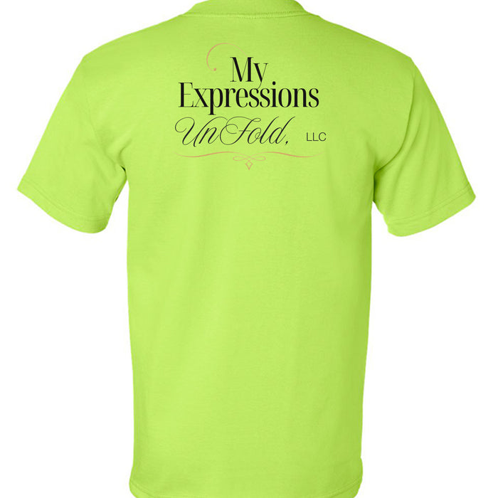 Lime Green - BA5100 - BACK