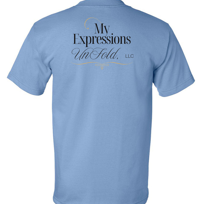 Carolina Blue - BA5100 - BACK