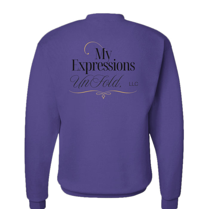 Purple - P1607 - BACK