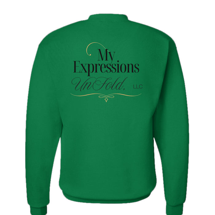 KELLY GREEN - P1607 - BACK