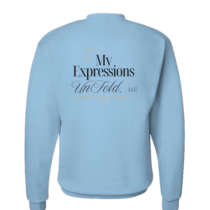 LIGHT BLUE - P1607 - BACK