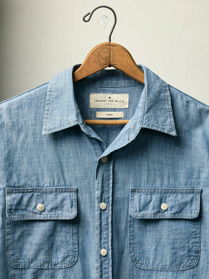 Light Slate Gray earl chambray