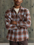 Dark Olive Green earl plaid in cedar