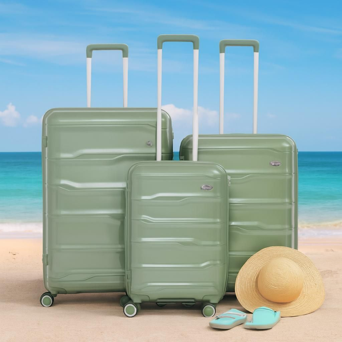Easy Travel Unbreakable 3PCS Suitcase(Luggage)Set