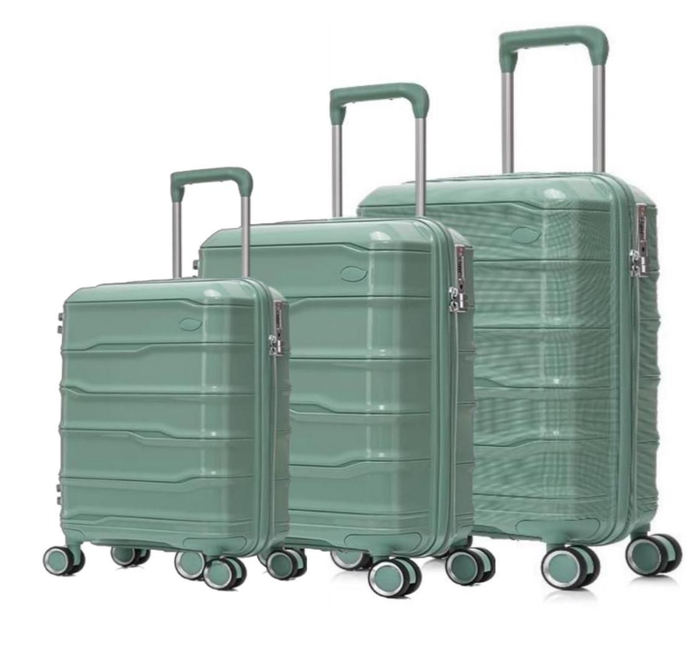 Easy Travel Unbreakable 3PCS Suitcase(Luggage)Set