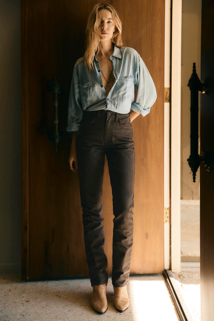 Tan elizabeth brown water dip