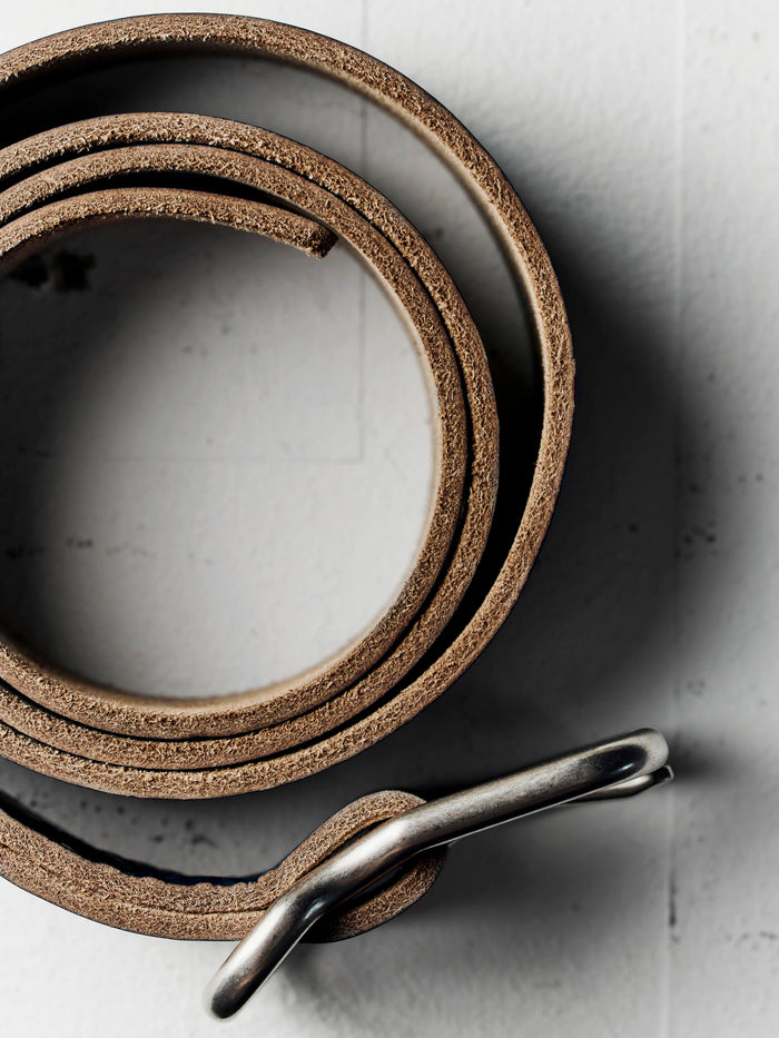 Dark Slate Gray Emil Erwin Signature Belt Blue