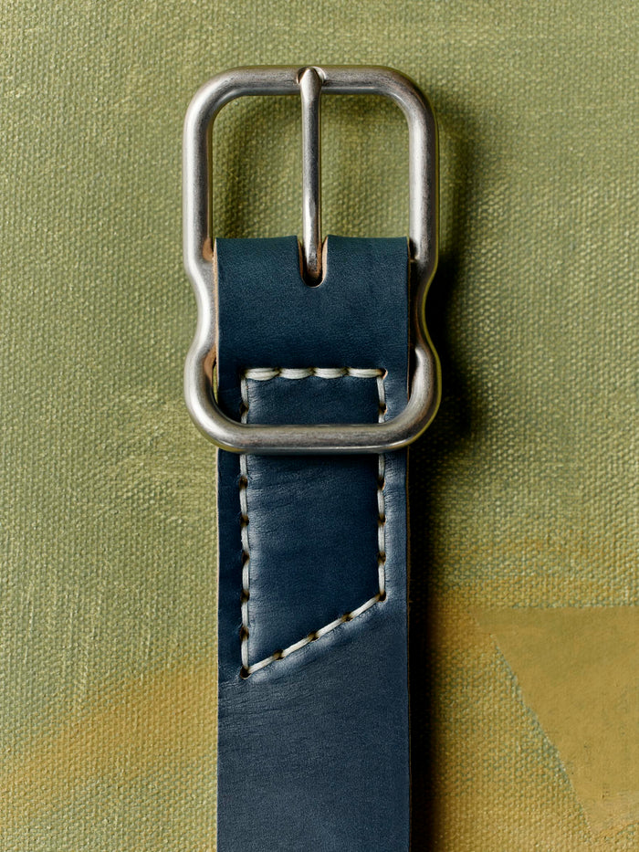 Dim Gray Emil Erwin Signature Belt Blue